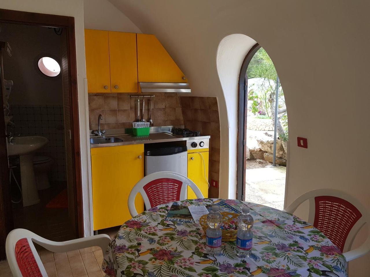Camping Villaggio Egad Favignana Exterior photo